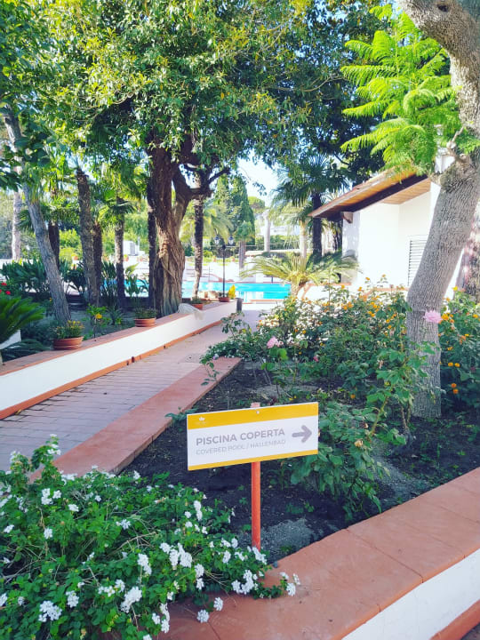 Gartenanlage Hotel Park Imperial Terme