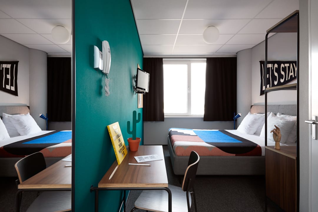 Zimmer The Social Hub Amsterdam West