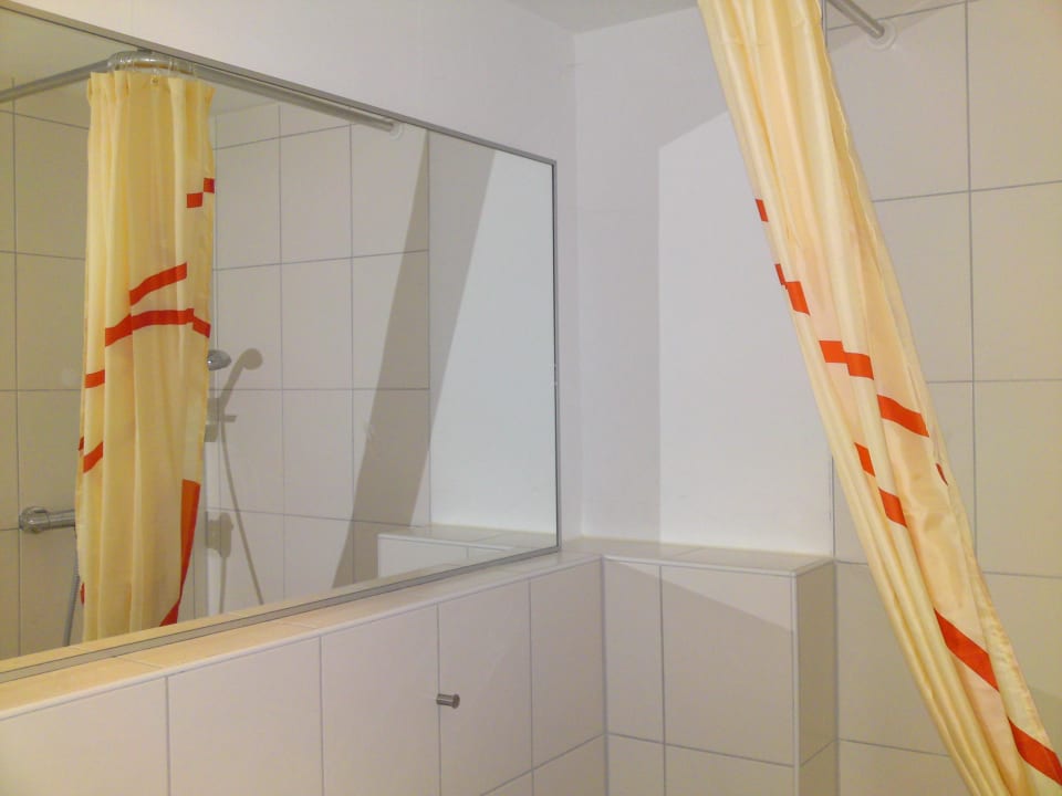 Badezimmer Hotel Pension Neptun