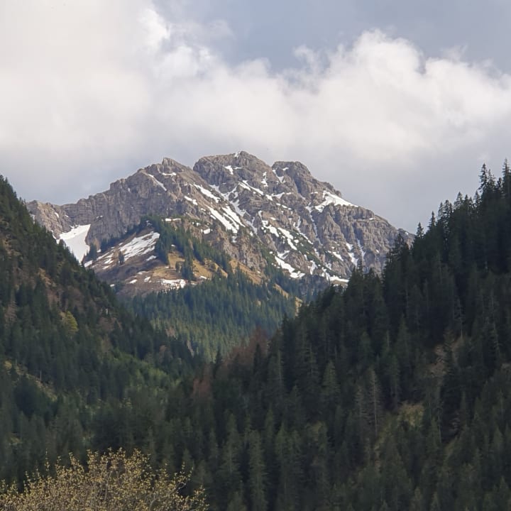 Ausblick Alpina Appartements