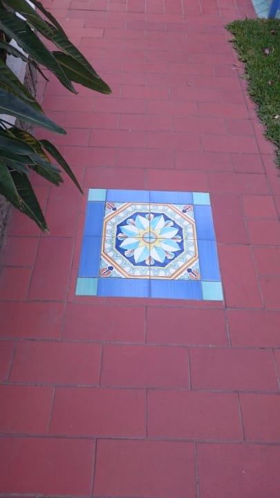 Eingang Hotel Paradiso Terme Resort & SPA