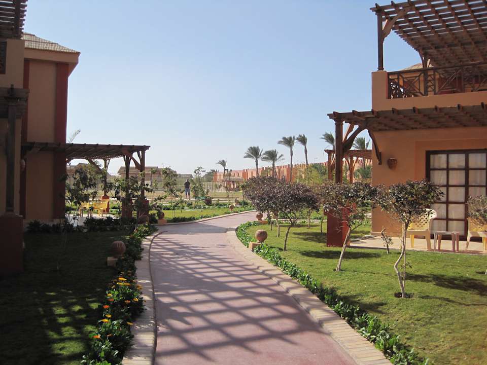 Im Hotel Pickalbatros Alf Leila Wa Leila Resort - Neverland Hurghada
