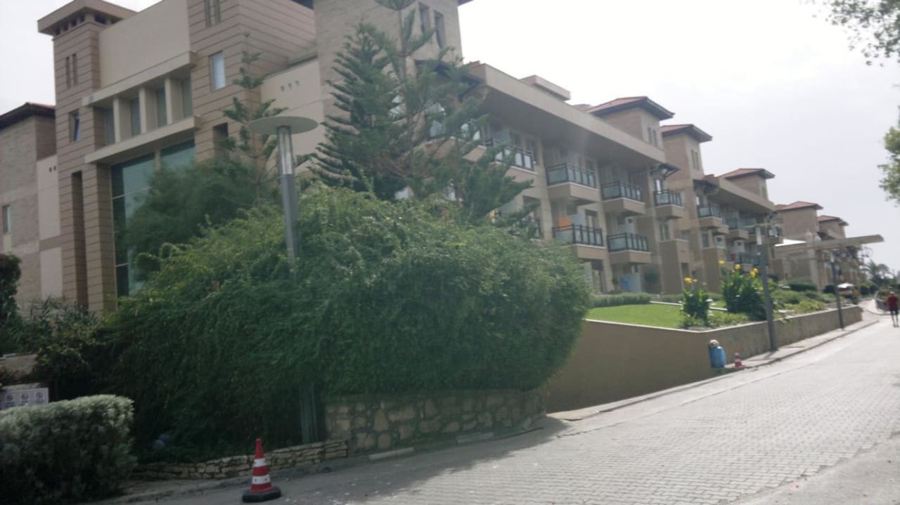 Eingang/Anfahrt/Ausfahrt Xanthe TUI BLUE Xanthe