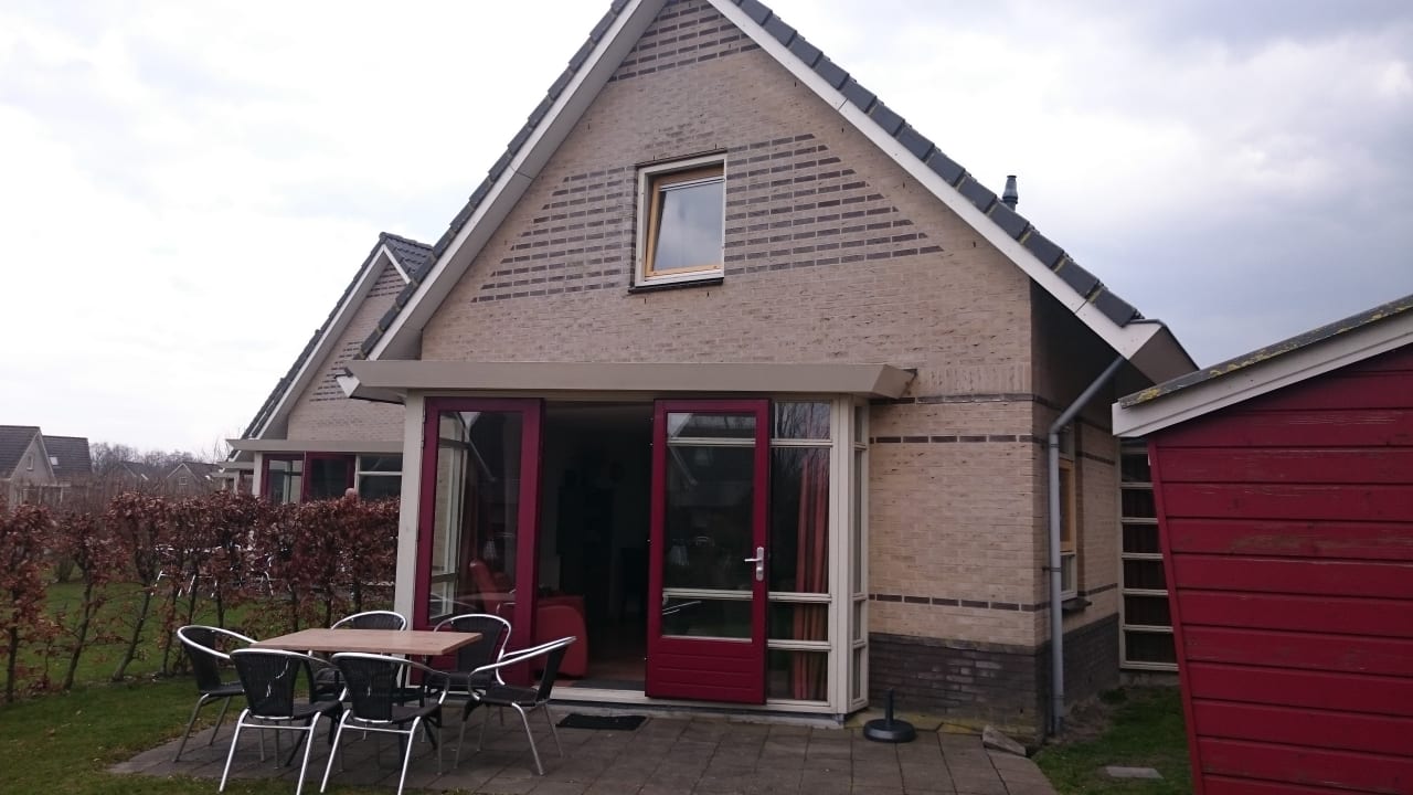 Außenansicht Three-Bedroom Villa Bungalowpark Zuiderzee 1