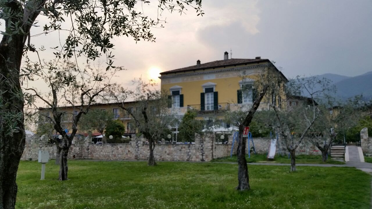 Außenansicht Hotel Antico Monastero
