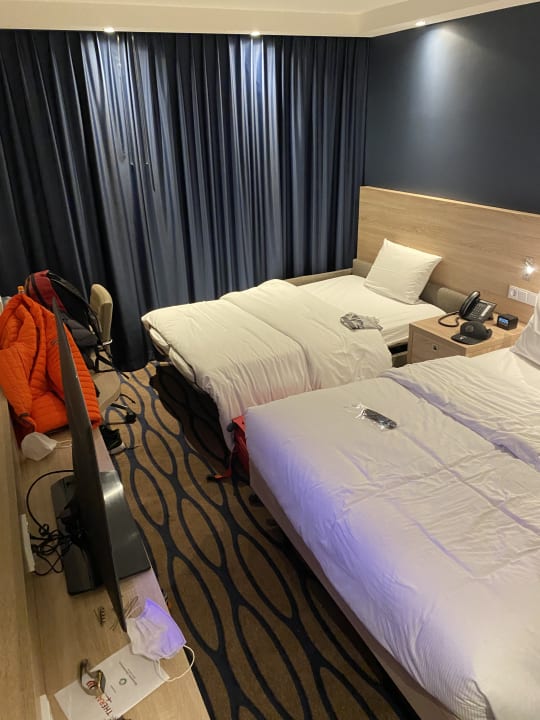 Zimmer Hampton By Hilton Frankfurt Airport