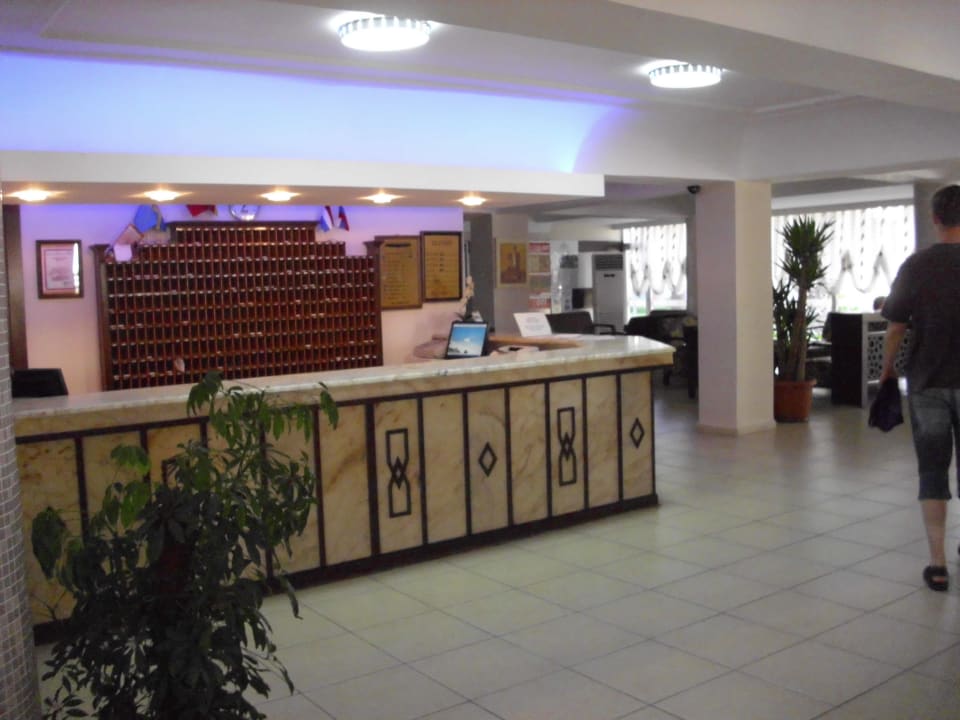 Rezeption Club Sidelya Hotel