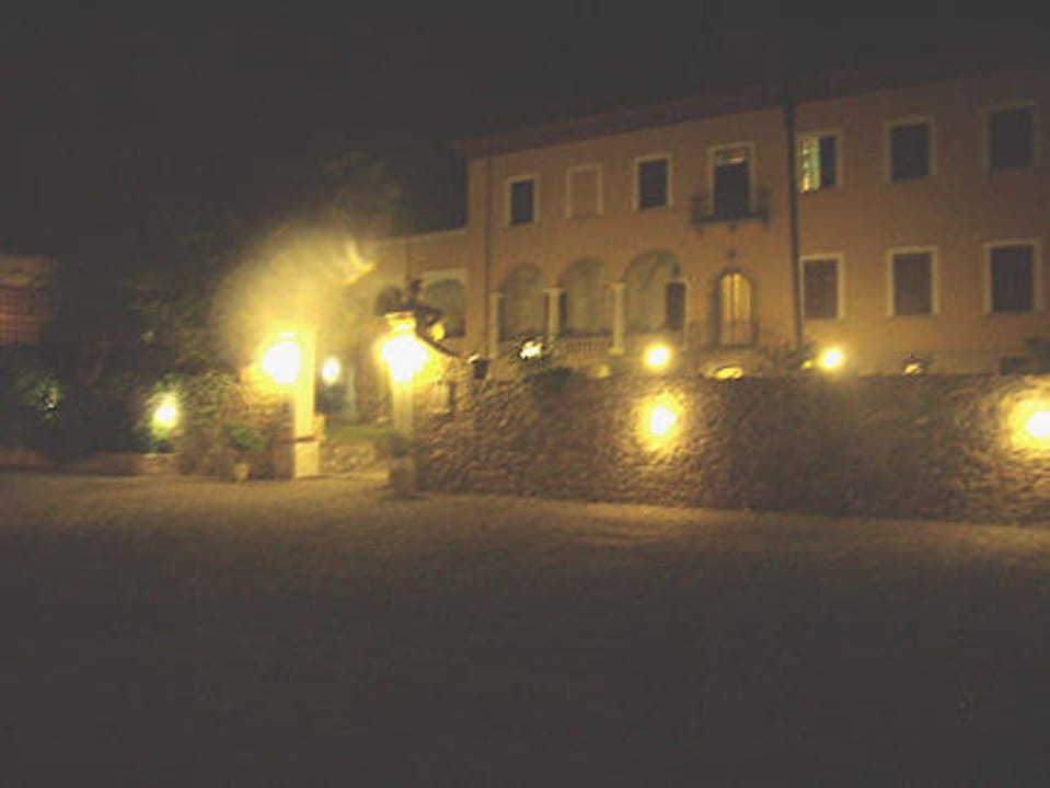 Abendstimmung Hotel Villa Cheli