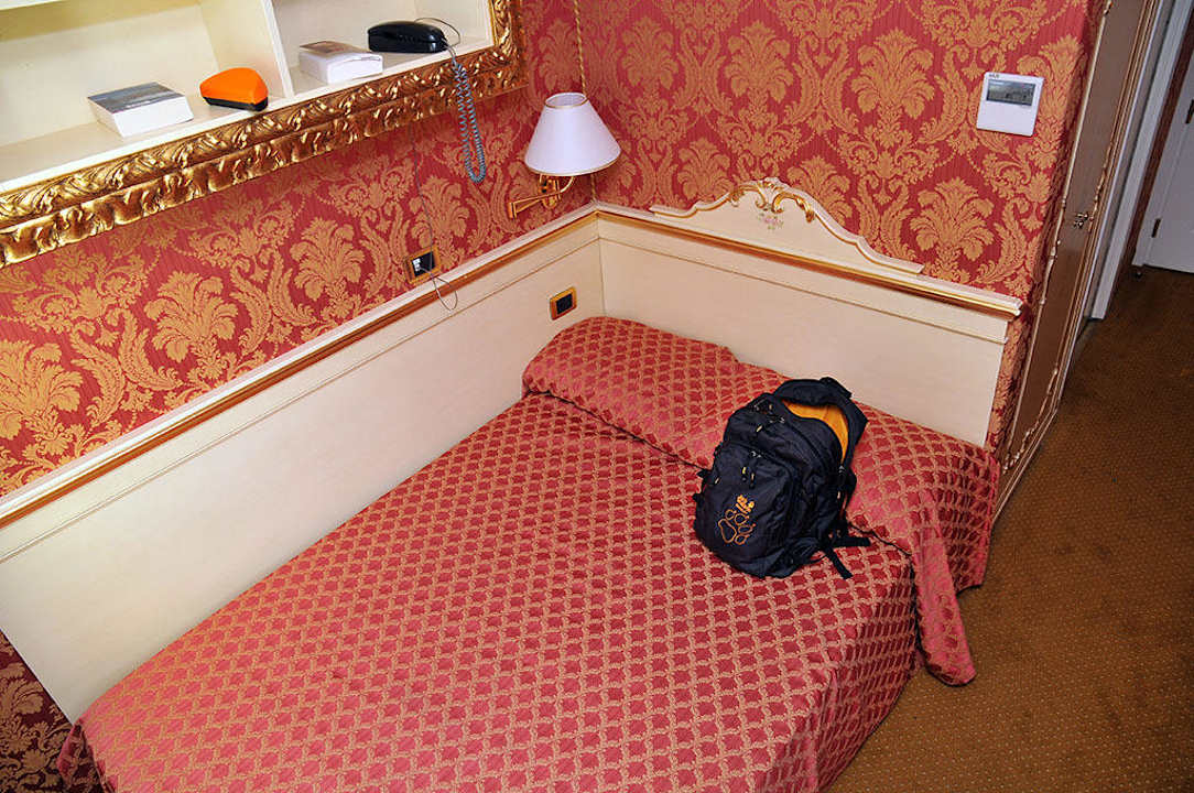 Blick ins Zimmer Hotel Torino