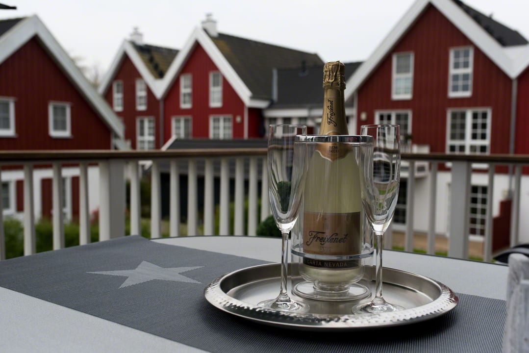 Außenansicht Ferienwohnung Hafendomizil Greetsiel