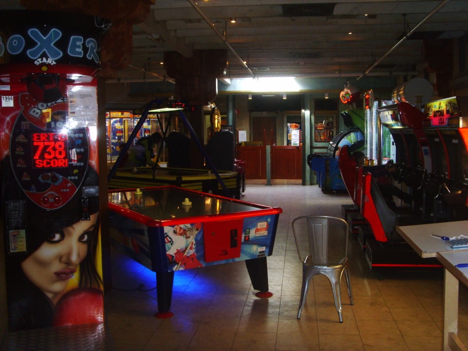 Spielhalle Ferienpark Landal Het Vennenbos