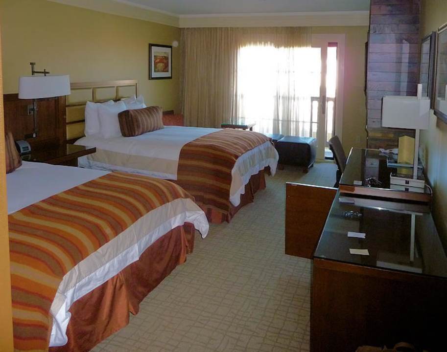 Zimmer, Übersicht Hotel Abrego