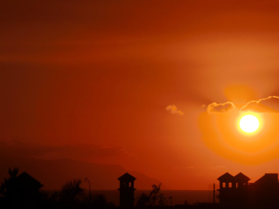 Abendrot vom Dach GF FANABE