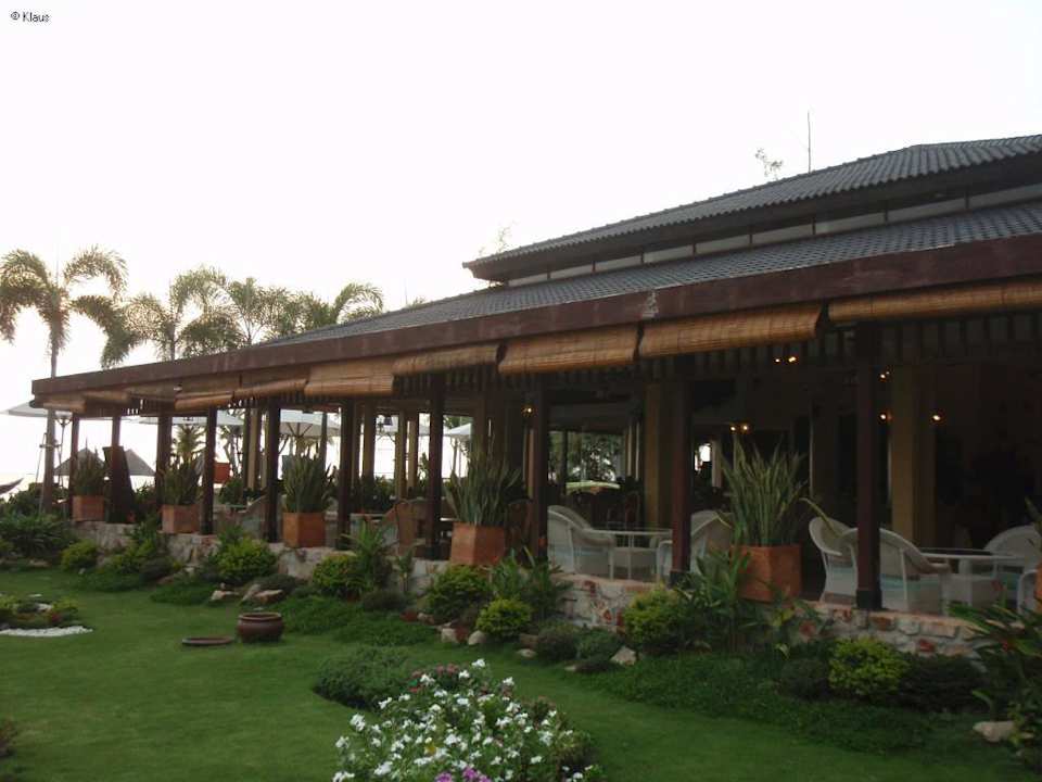 Blick auf den Speisesaal Eden Resort Phu Quoc