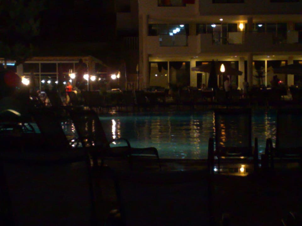 Von der Bar aus fotografiert, MC Arancia Resort