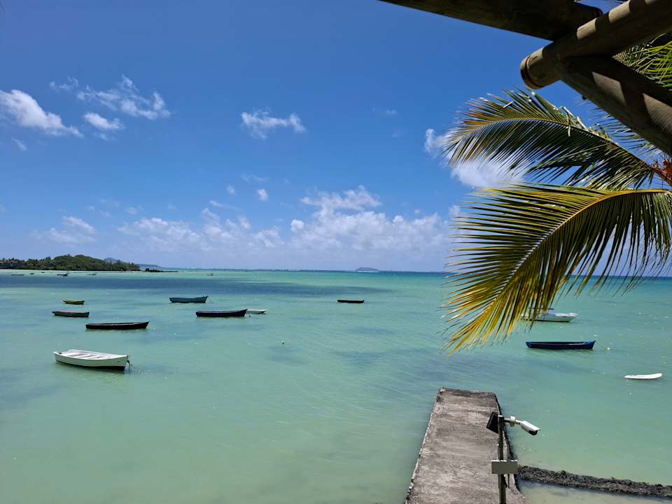 Ausblick Veranda Paul & Virginie Hotel & Spa - Adults only