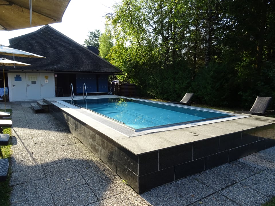 Pool Naturel Hoteldorf Seeleitn