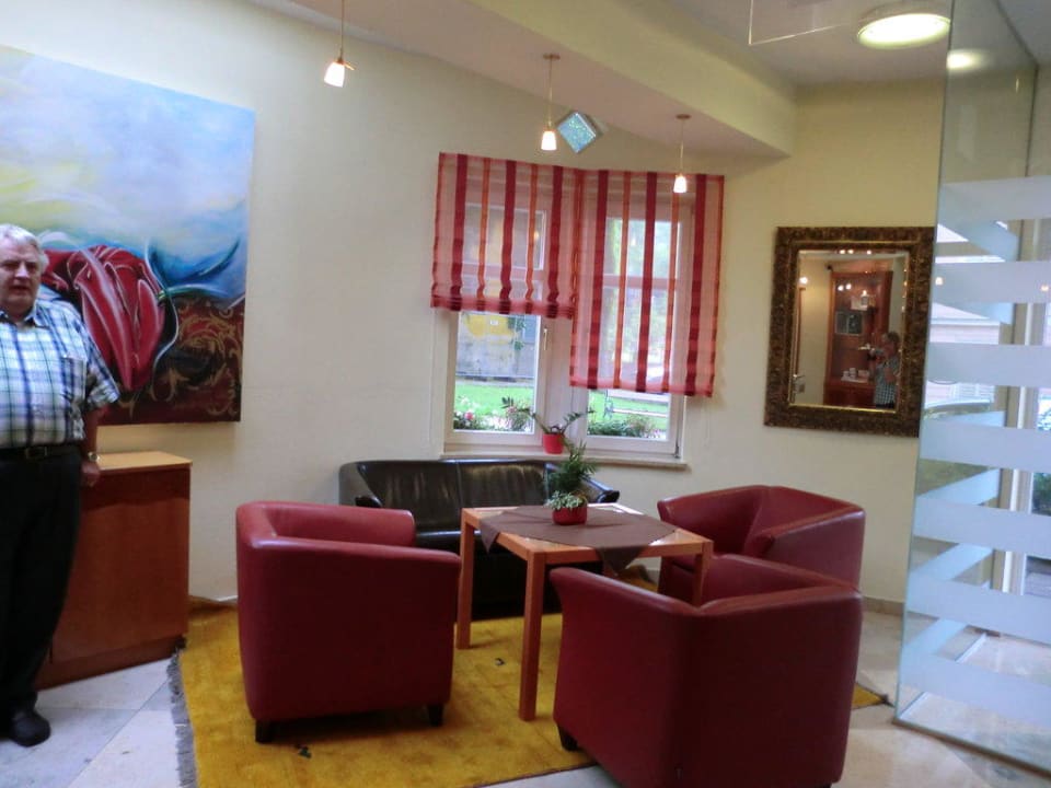 Sitzgruppe Wellnesshotel Allmer