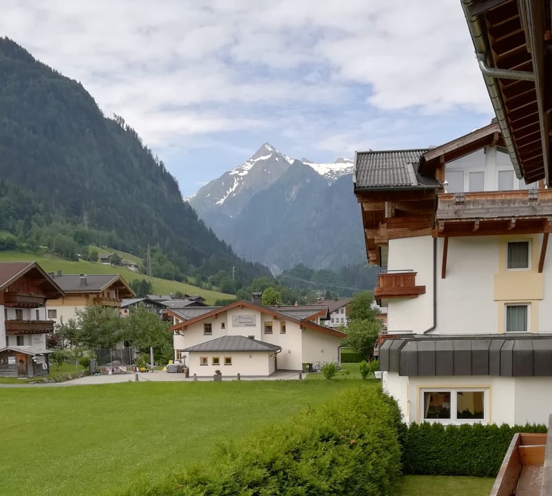 Ausblick Hotel Tauernhof