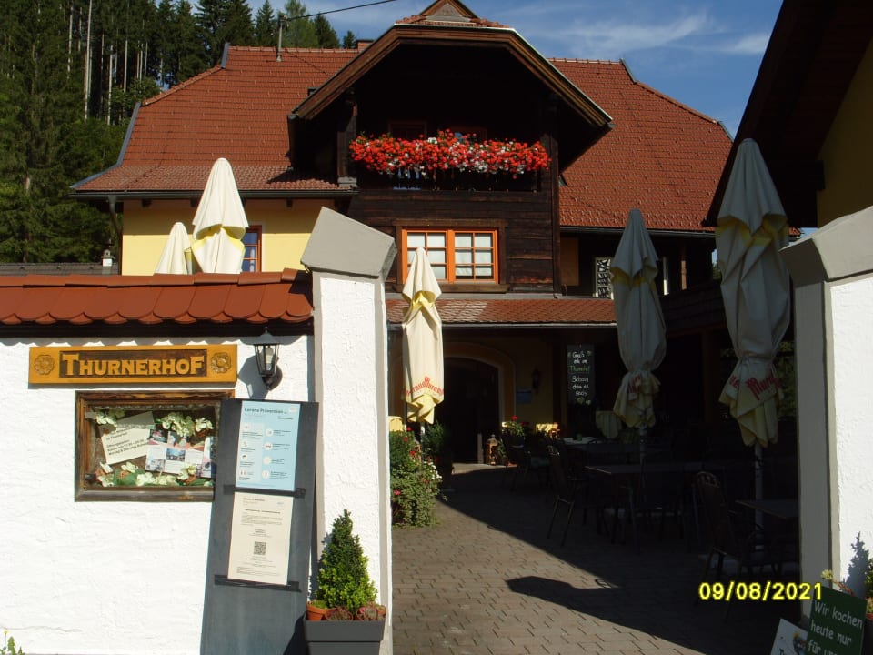 Außenansicht Gasthof Thurnerhof