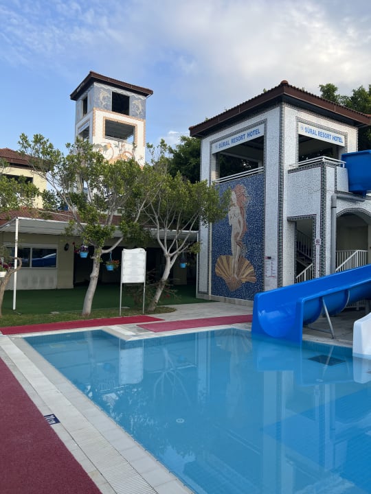 Pool Hotel Süral Resort