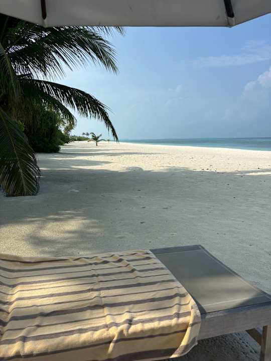 Strand Jawakara Islands Maldives