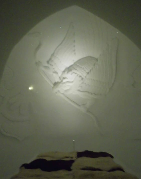 Igludorf eines der Zimmer Iglu-Dorf Zugspitze