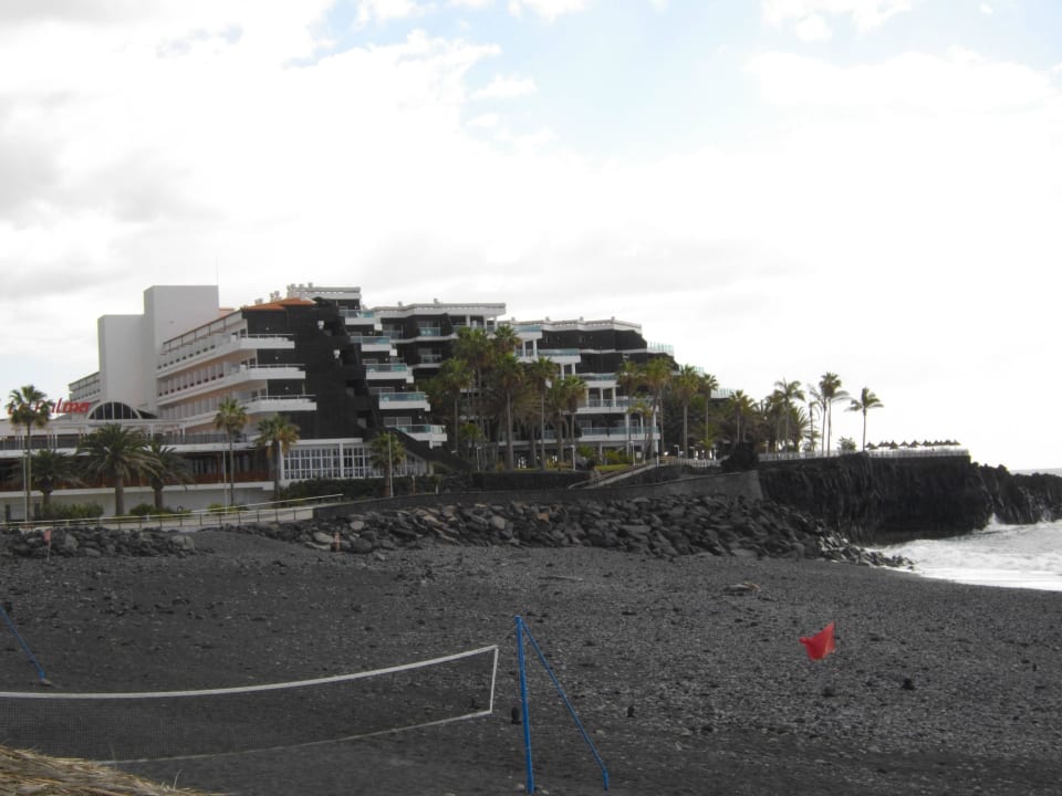 Ansicht vom Stran Puerto Naos Melia La Palma Hotel