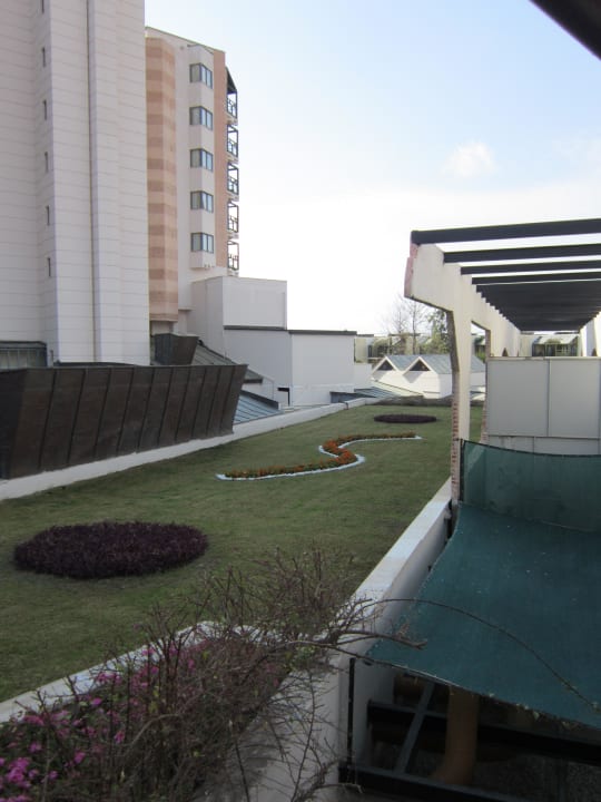 Gepflegte Gartenanlage Limak Limra Hotel & Resort