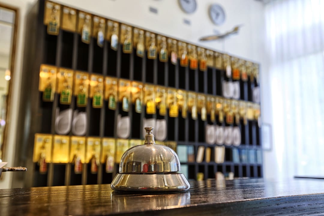 Lobby Hotel Nymphenburg