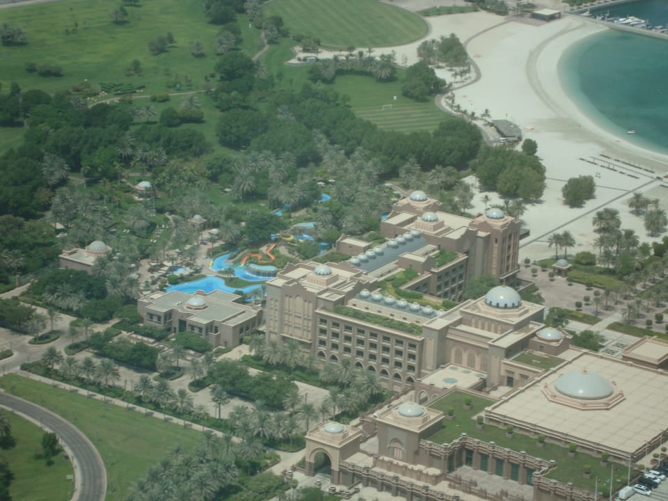 Außenansicht Emirates Palace Mandarin Oriental