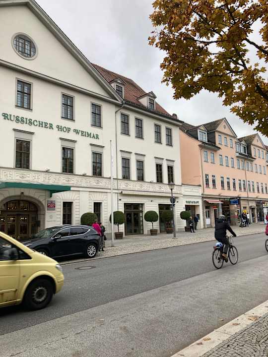 Außenansicht Best Western Premier Grand Hotel Russischer Hof
