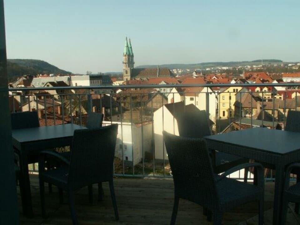 M. Christo Skyline-Restaurant  Stadt-gut-Hotel Fronveste - Das Alte Knasthaus