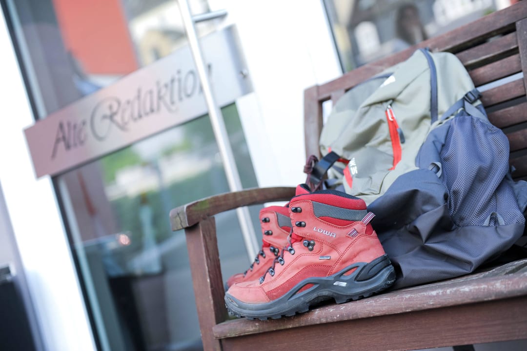 Eingang Hotel Alte Redaktion