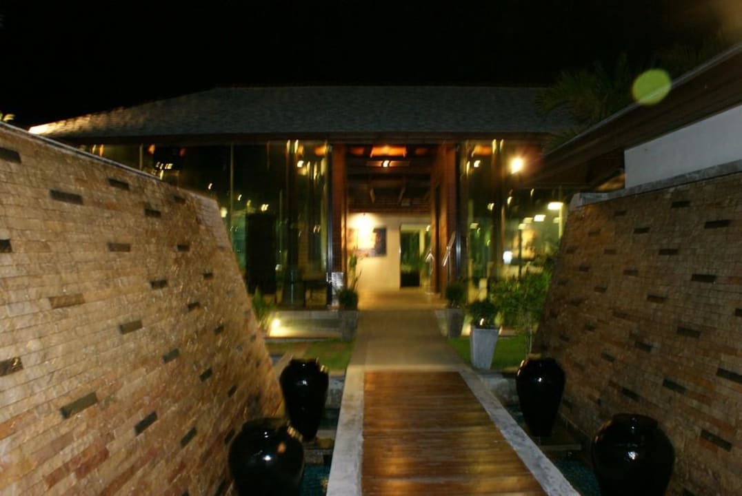 Bei Nacht Samui Resotel Beach Resort