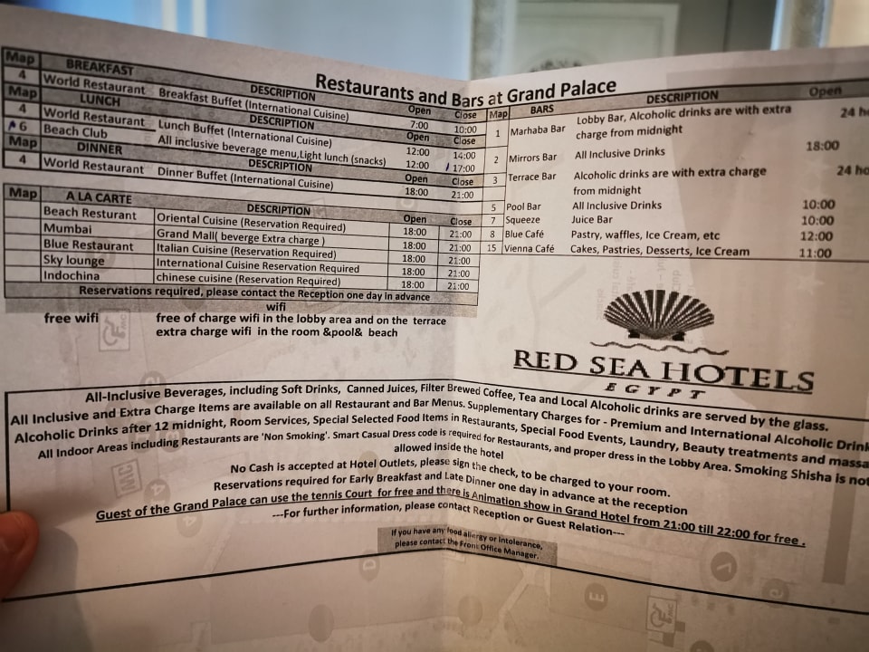 Sonstiges The Grand Palace - Adults only