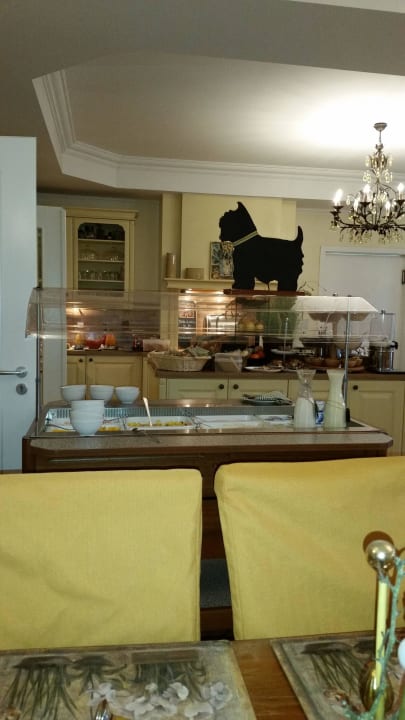 Frühstücksrestaurant Hotel Ampervilla