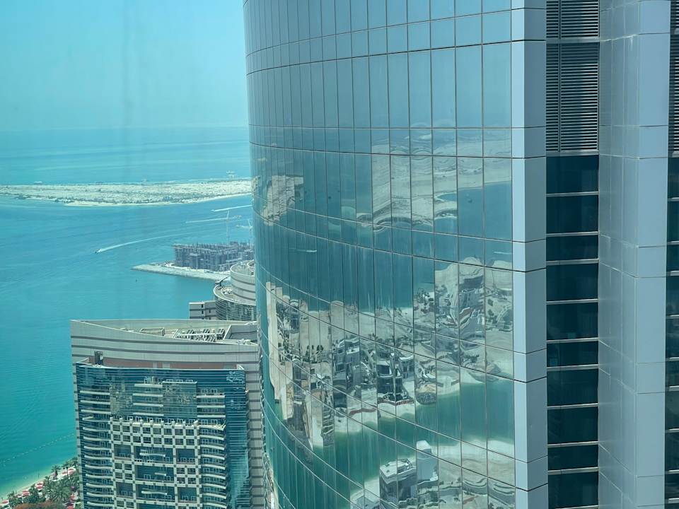 Ausblick Conrad Abu Dhabi Etihad Towers
