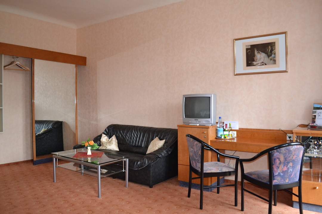Doppelzimmer Hotel Weißer Hirsch
