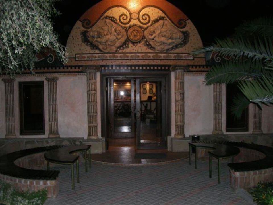 Die Rezeption Can Garden Beach