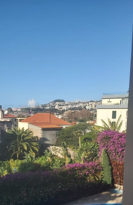 Gartenanlage Hotel Albergaria Dias