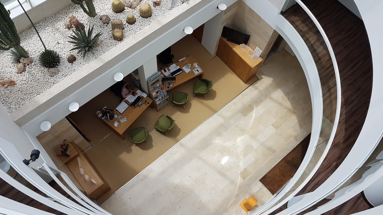 Lobby Hotel Zafiro Alzinar Mar