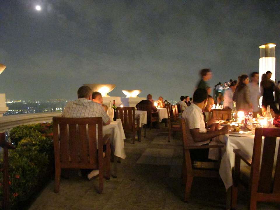 Rooftop Bar/Restaurant Hotel Lebua At State Tower