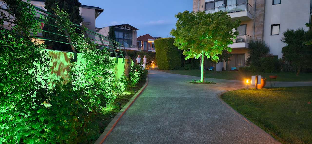 Gartenanlage Istion Club & Spa