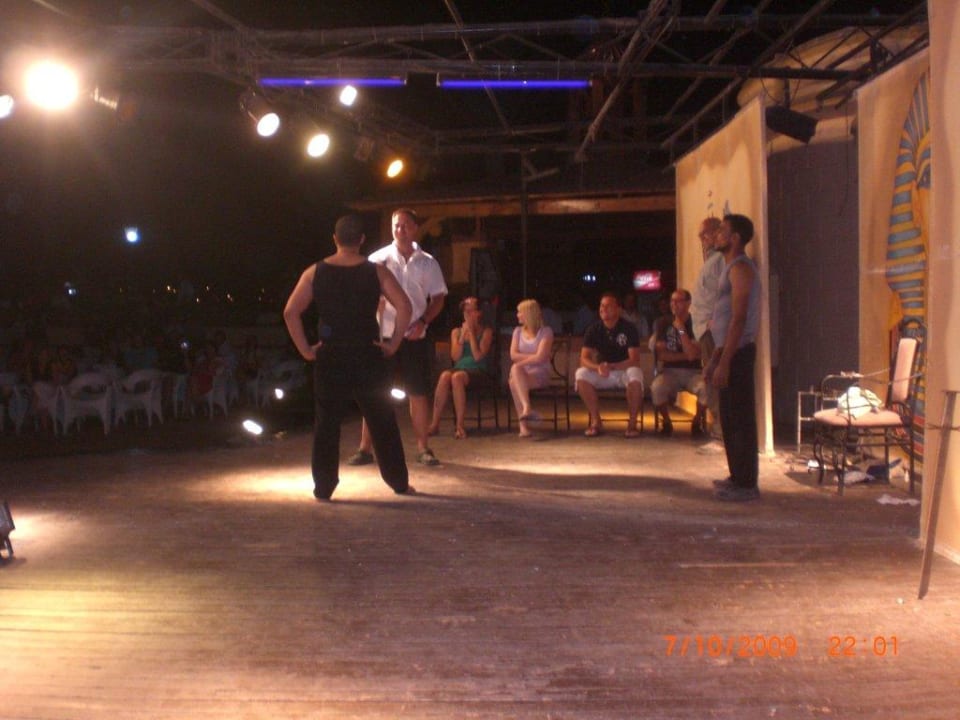 Show am Abend Pickalbatros Dana Beach Resort - Hurghada