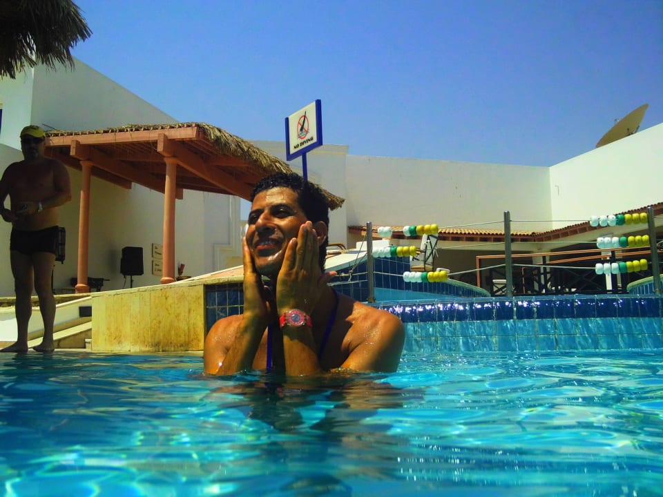 Aquaerobic mit Joussef Iberotel Palace