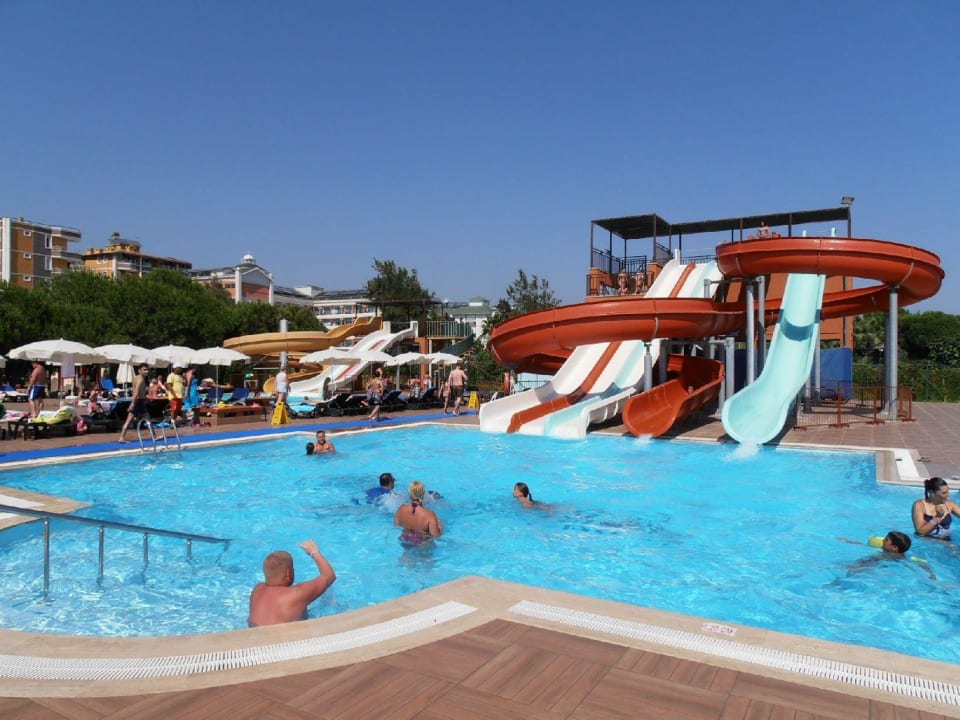 Viele Rutschen Club Turtas Beach Hotel