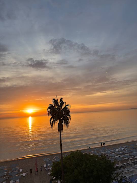 Ausblick Aska Hotel Just in Beach