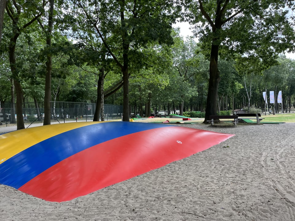 Gartenanlage Oostappen Vakantiepark de Berckt