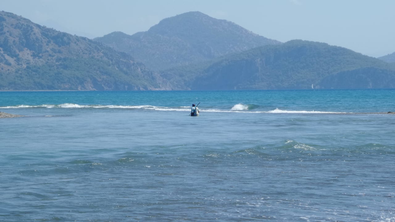 Westlicher Fluß Dalaman, Flußdurchquerung TUI BLUE Tropical